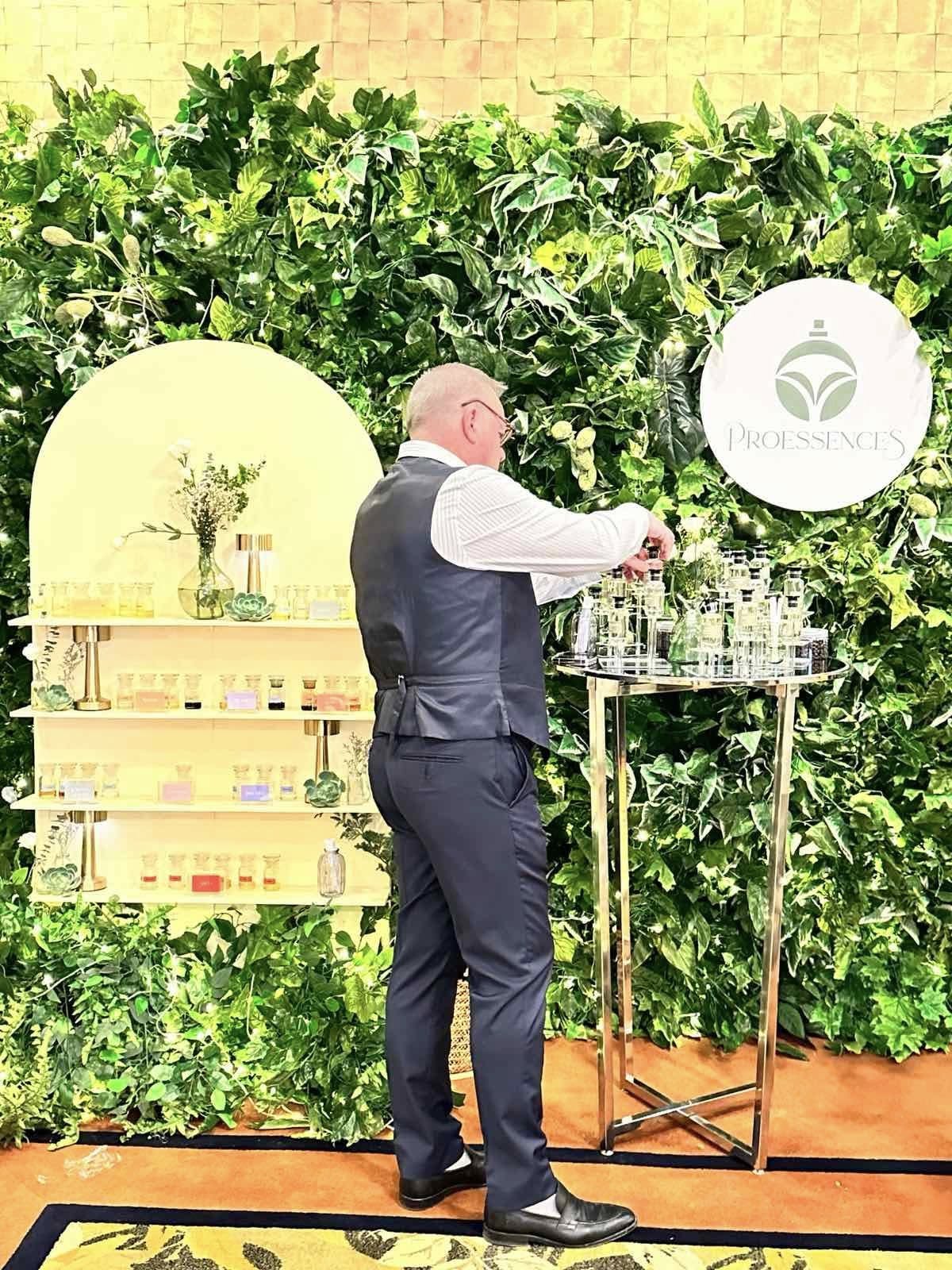 Learning Perfumery: Seminar & Workshop 2024
